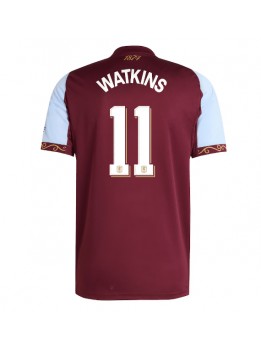 Aston Villa Ollie Watkins #11 Replika Hemmakläder 2025-26 Kortärmad